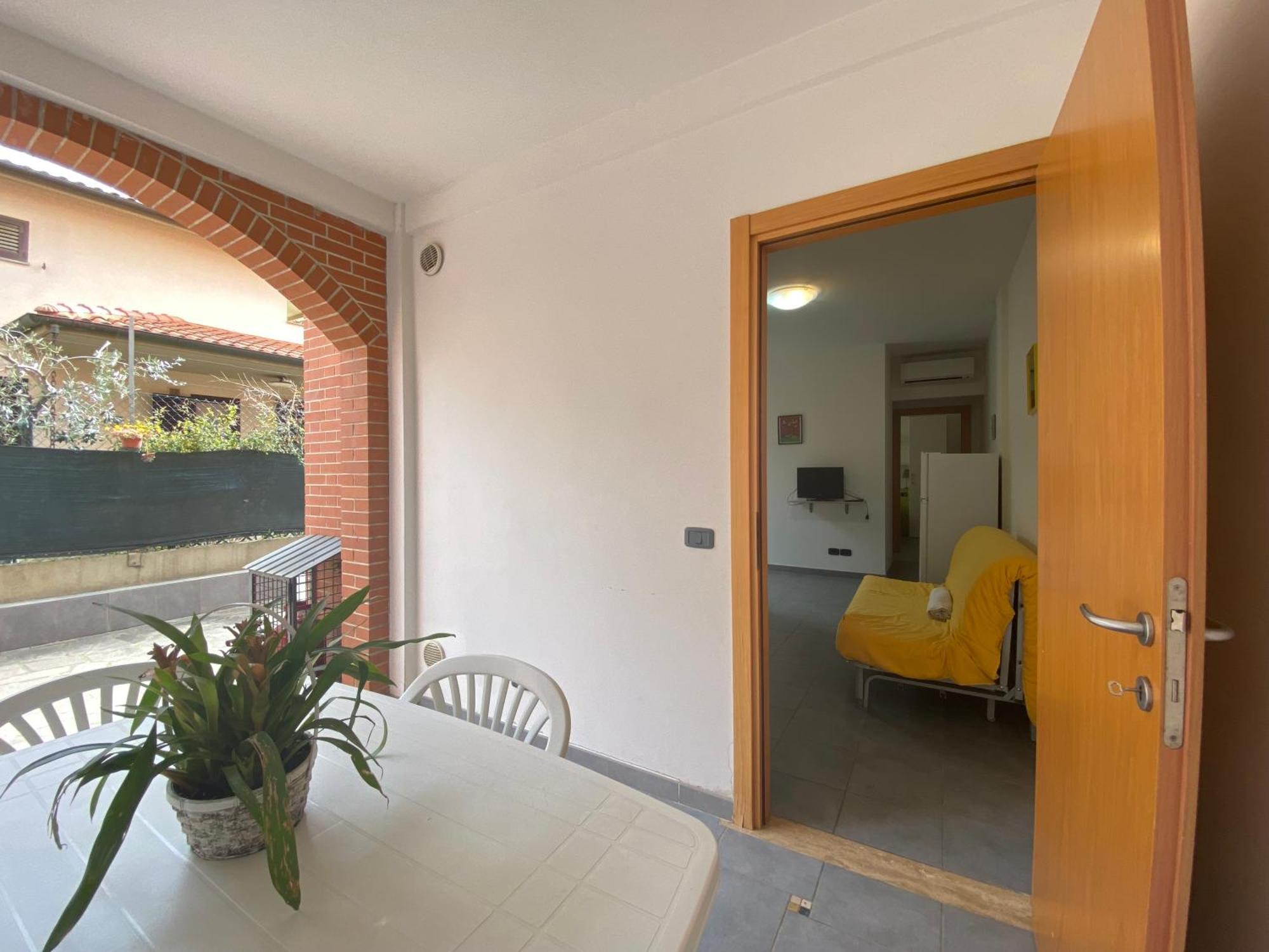 I Portici Appartamenti Marina di Grosseto Exteriér fotografie